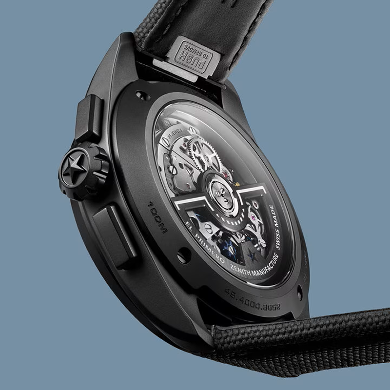 Nuevo Zenith Pilot Big Date Flyback Ceramic